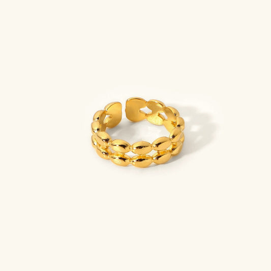 [ElanLuxe]Maggie Gold Ring