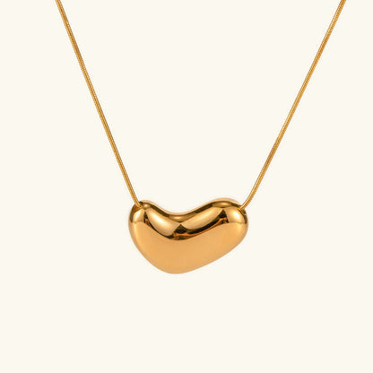 [ElanLuxe]Cassia Gold Necklace