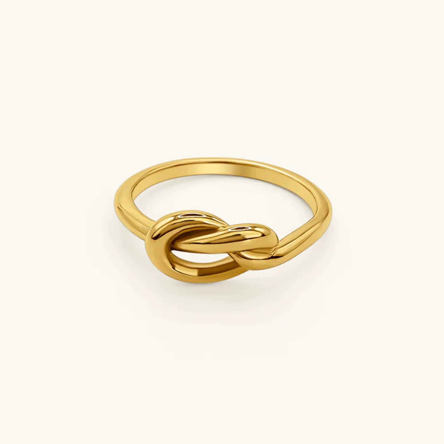 [ElanLuxe]Bellara Gold Knot Ring