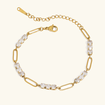 [ElanLuxe]Ranielle Diamond Bracelet
