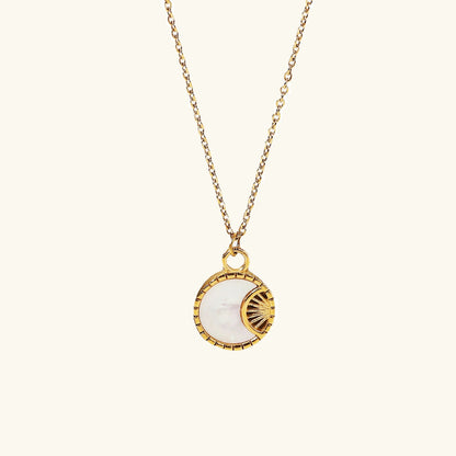 [ElanLuxe]Brooklyn Freshwater Pearl Necklace