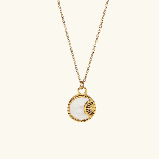 [ElanLuxe]Brooklyn Freshwater Pearl Necklace