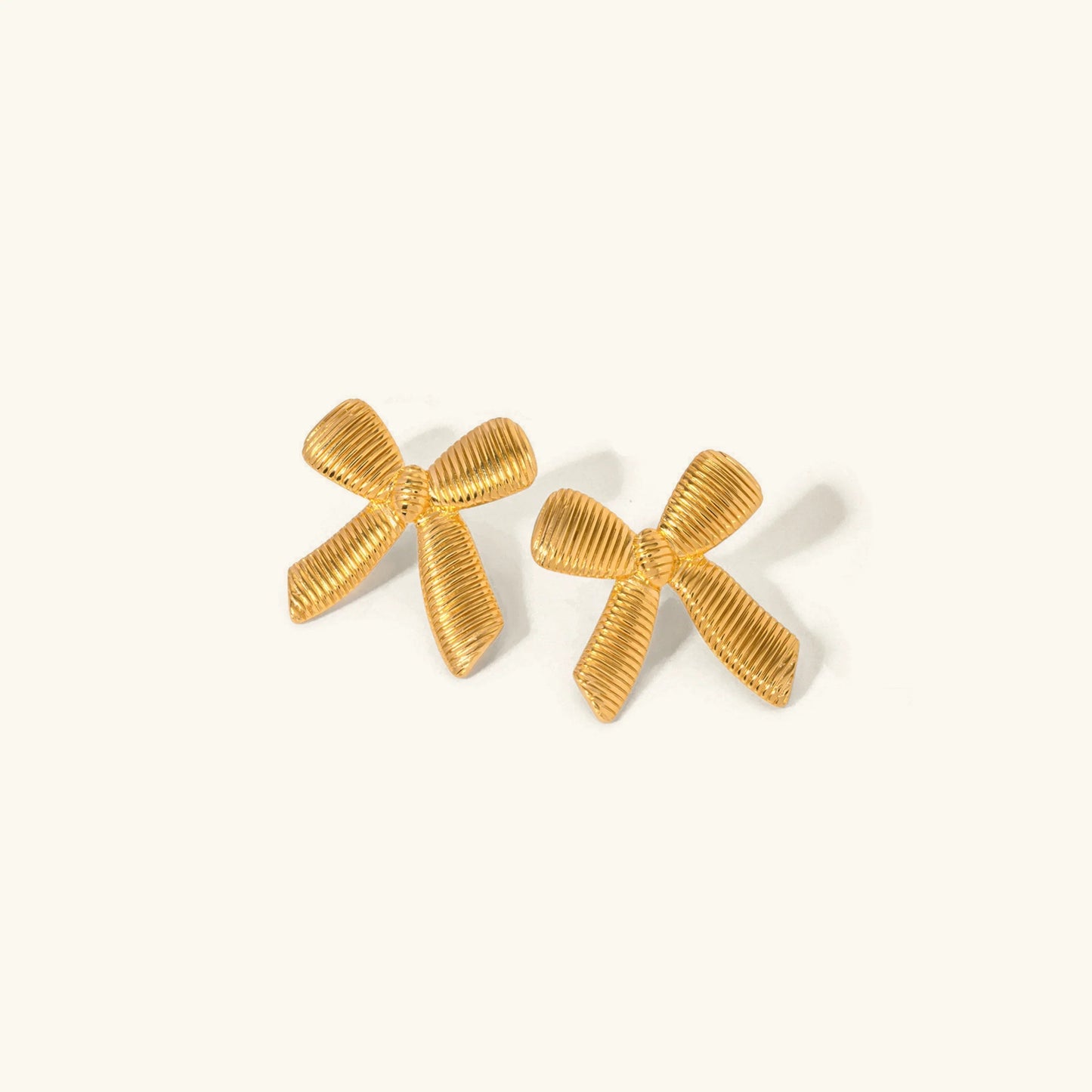 [ElanLuxe]Caroline Gold Earrings
