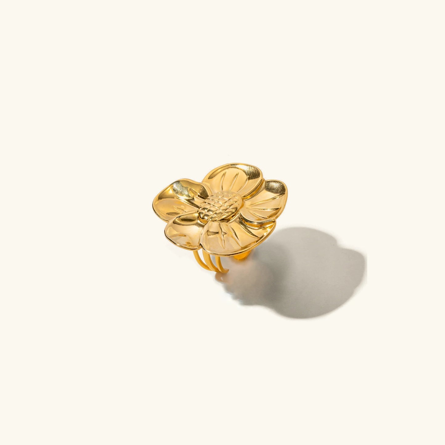 [ElanLuxe]Saisore Gold Ring