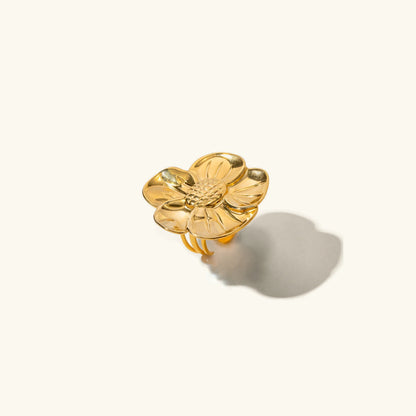 [ElanLuxe]Saisore Gold Ring