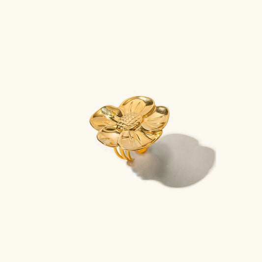 [ElanLuxe]Saisore Gold Ring