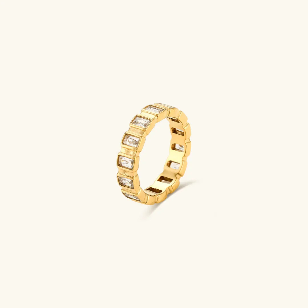 [ElanLuxe]Calla Diamond Ring