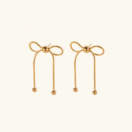[ElanLuxe]Annie Gold Earrings