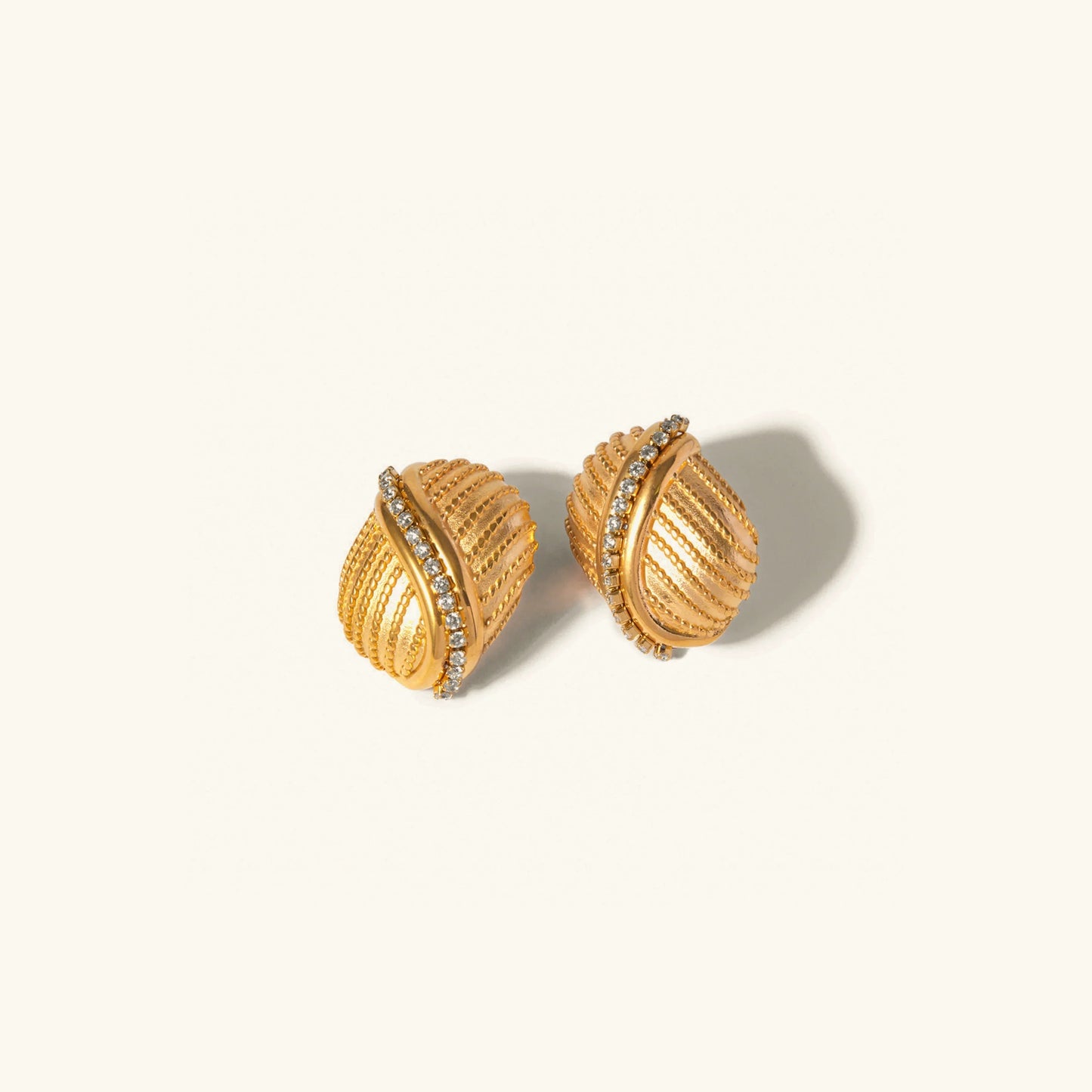 [ElanLuxe]Odine Gold Earrings