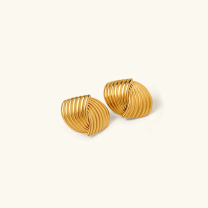 [ElanLuxe]Sonia Gold Earrings
