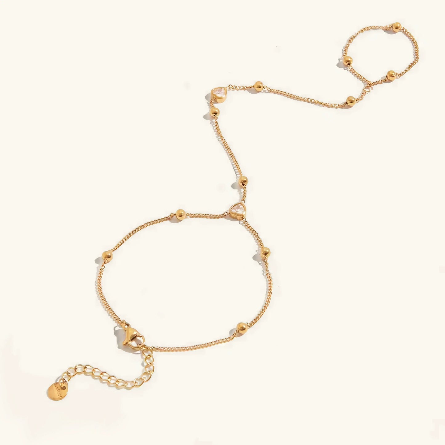 [ElanLuxe]Winslow Gold Hand Chain