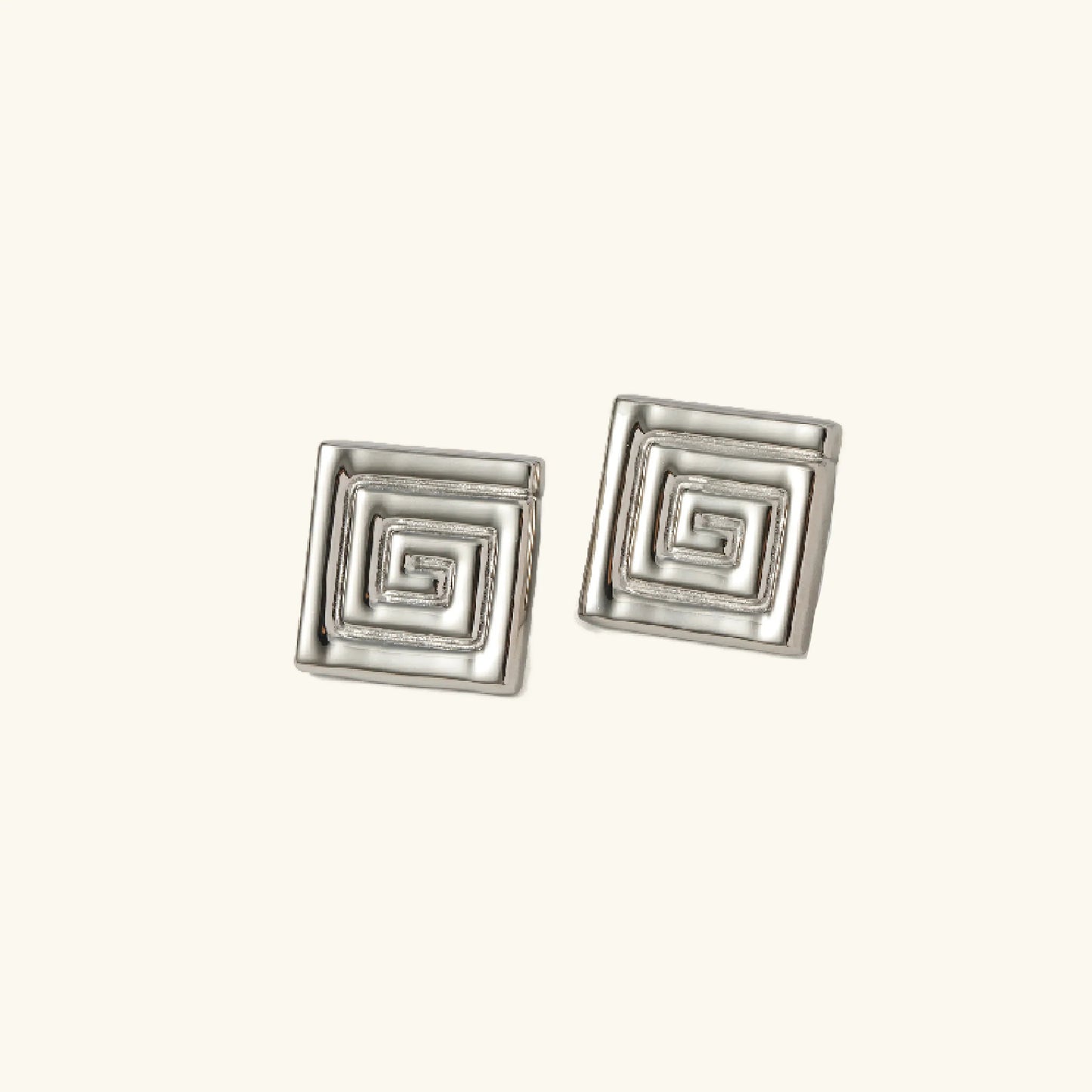 [ElanLuxe]Karina Gold Earrings
