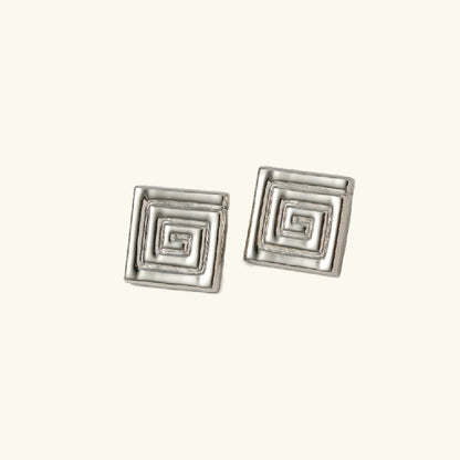 [ElanLuxe]Karina Gold Earrings