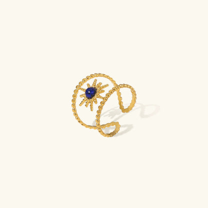 [ElanLuxe]Kria Gold Ring