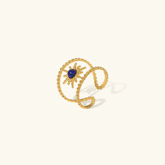 [ElanLuxe]Kria Gold Ring