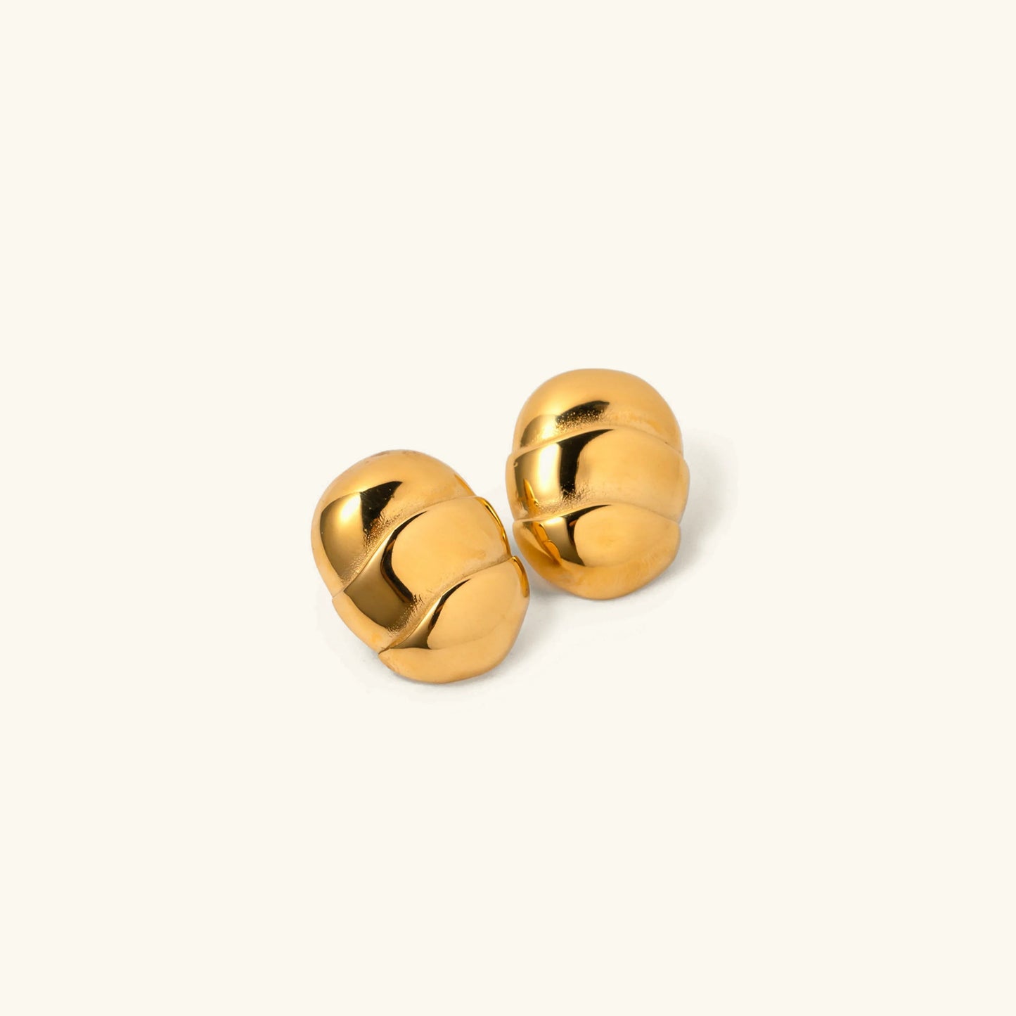 [ElanLuxe]Willa Gold Earrings