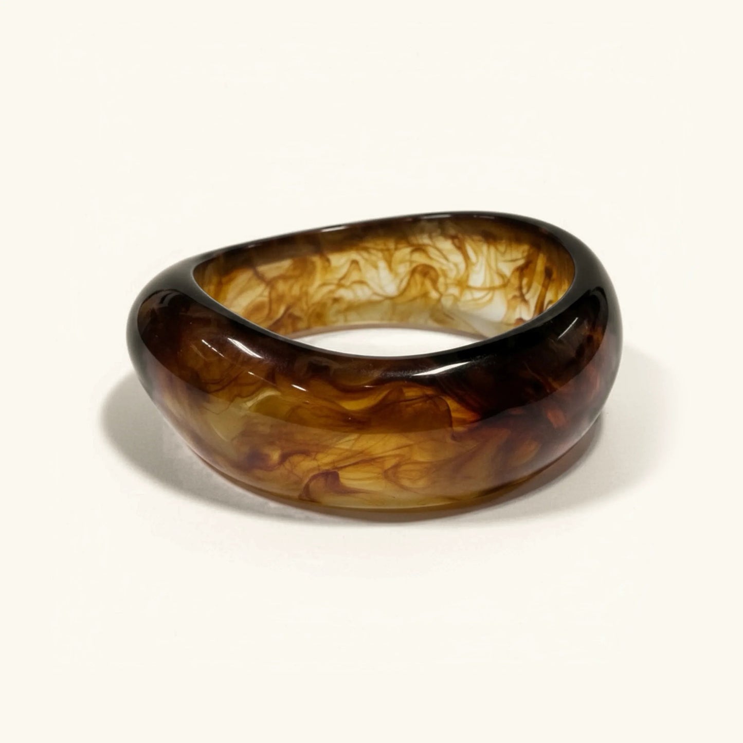[ElanLuxe]Julianna Sculpted Autumn Bangles