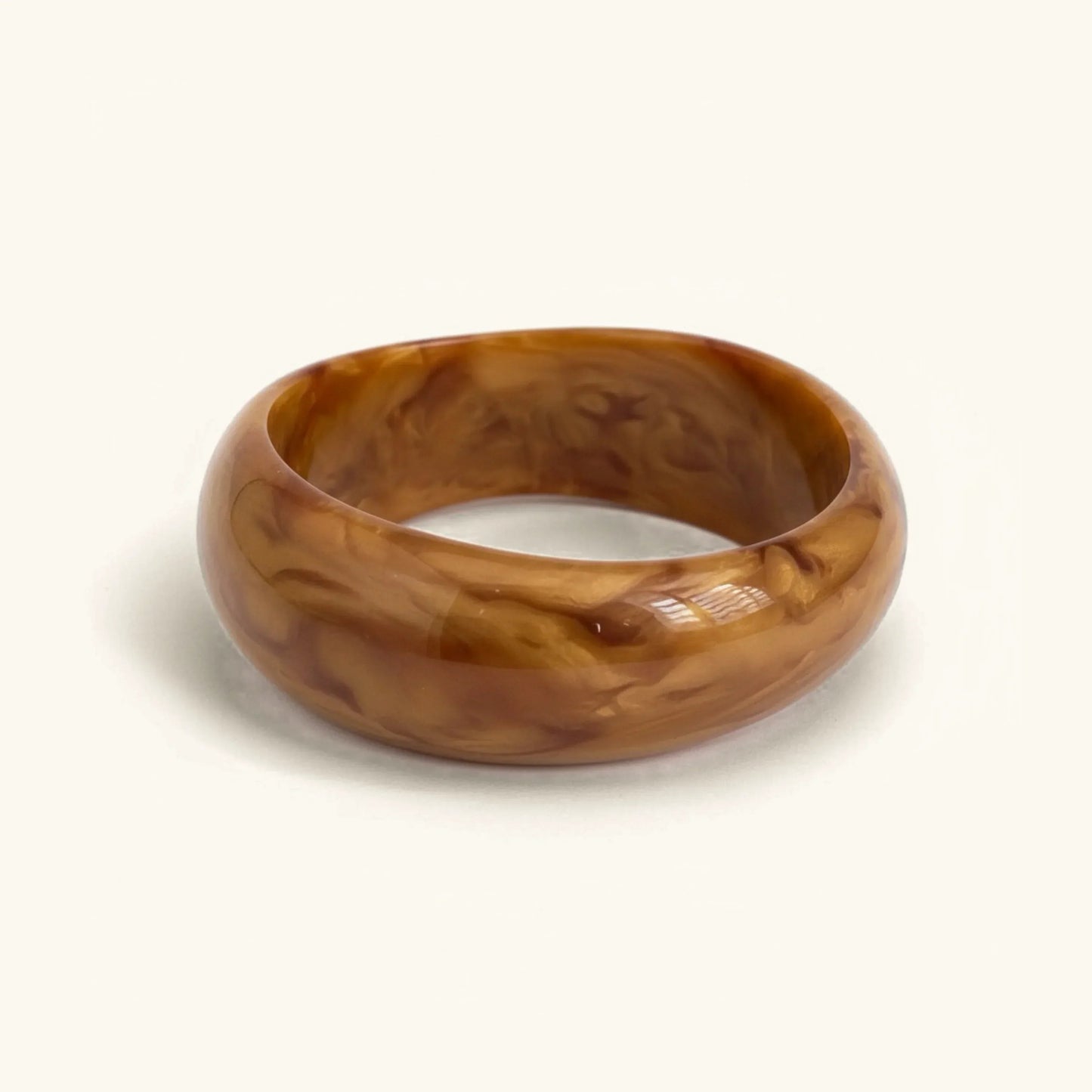 [ElanLuxe]Julianna Sculpted Autumn Bangles