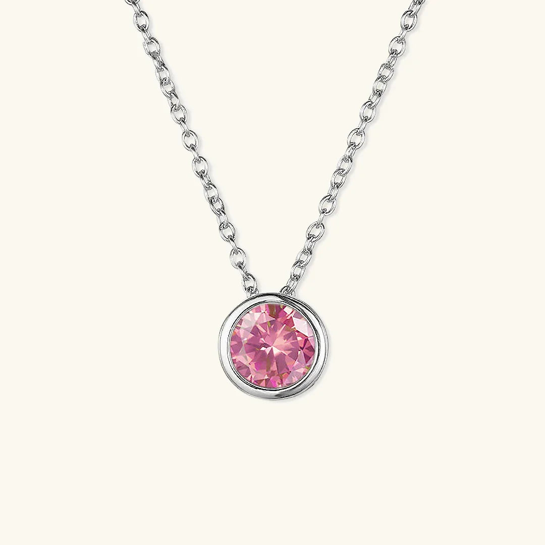 [ElanLuxe]Amelia Birthstone Necklace