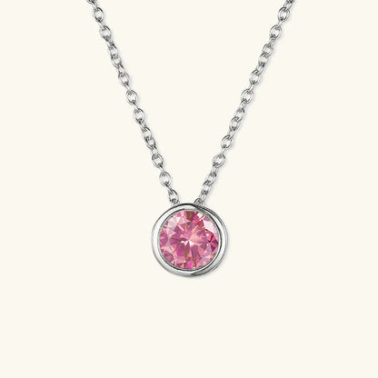 [ElanLuxe]Amelia Birthstone Necklace