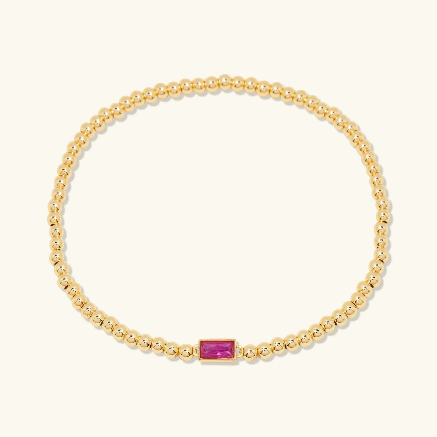 [ElanLuxe]Celine Birthstone Bracelet