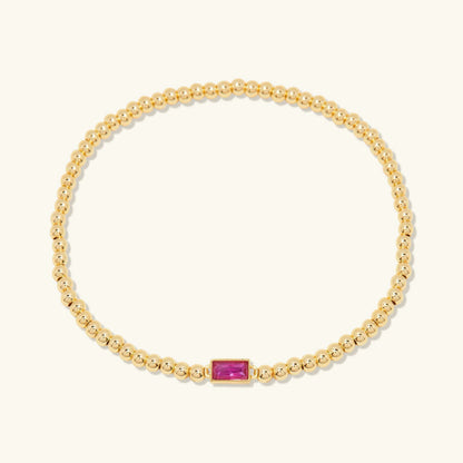 [ElanLuxe]Celine Birthstone Bracelet