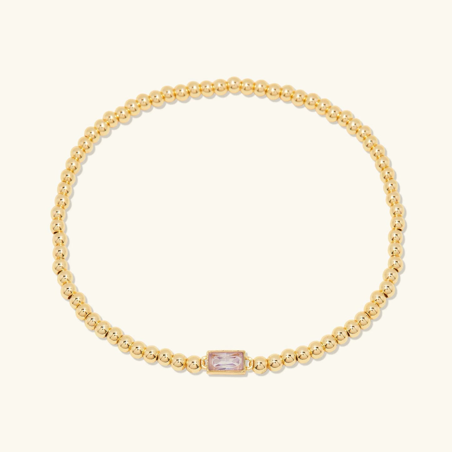 [ElanLuxe]Celine Birthstone Bracelet