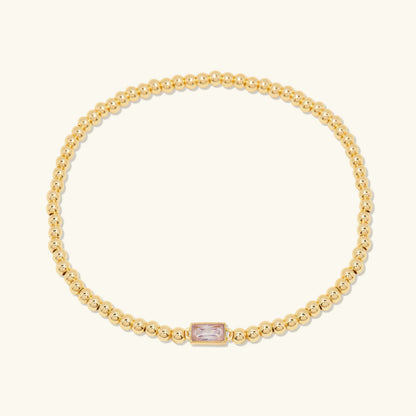 [ElanLuxe]Celine Birthstone Bracelet