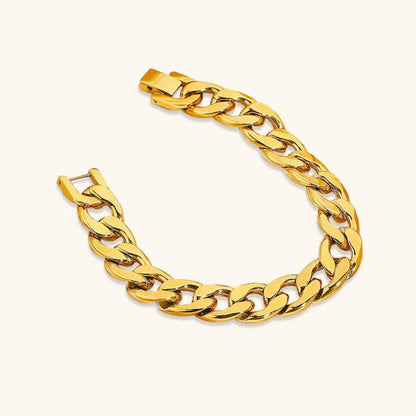 [ElanLuxe]Kayle Gold Chain Bracelet