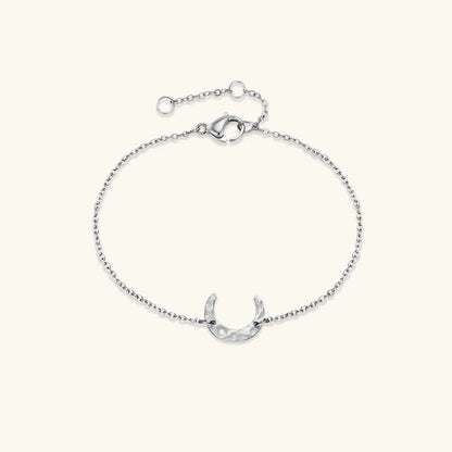 [ElanLuxe]Keris Gold Chain Bracelet