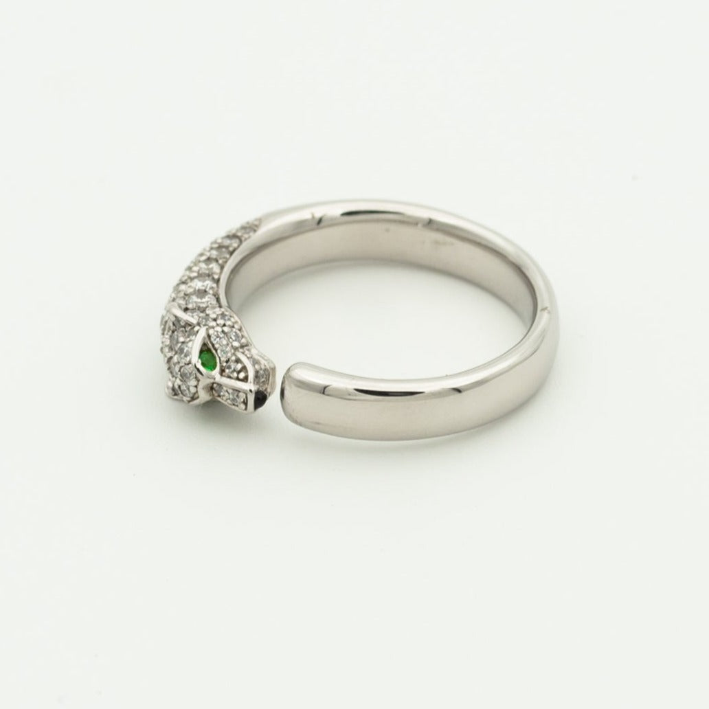 [ElanLuxe Jewelry]PANTHERE RING DIAMOND 7.3MM