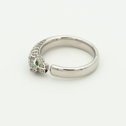 [ElanLuxe Jewelry]PANTHERE RING DIAMOND 7.3MM