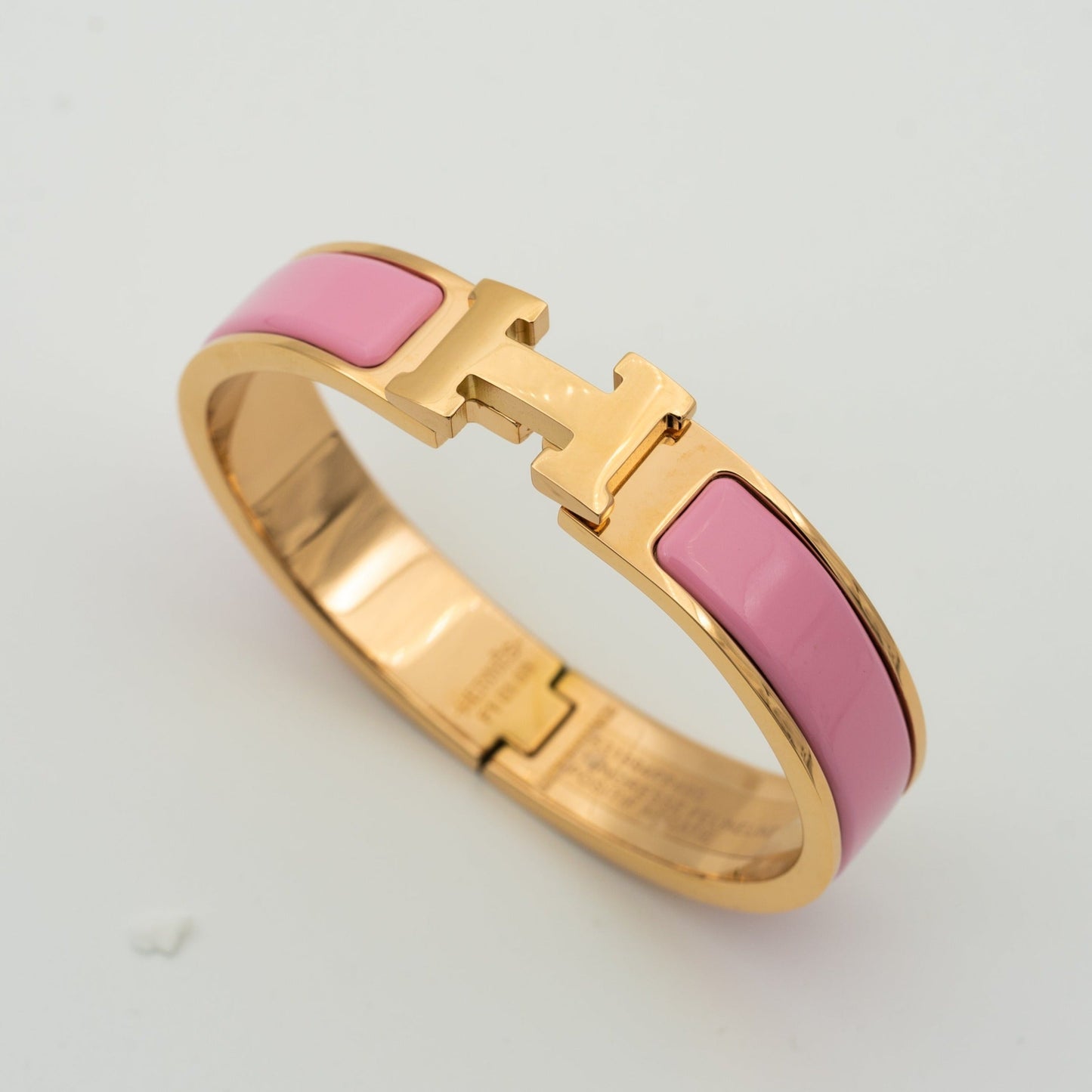 [ElanLuxe Jewelry]H PINK BRACELET