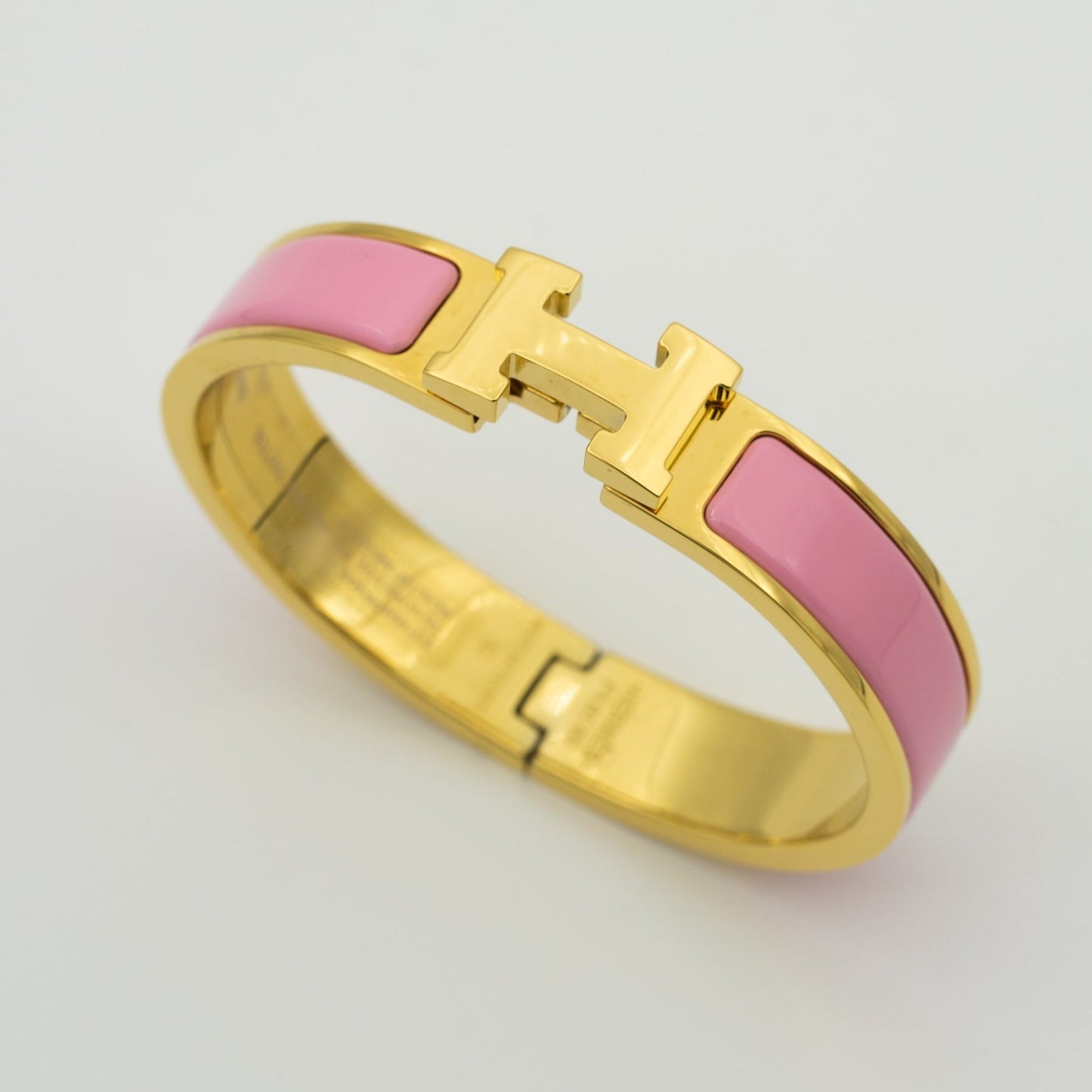 [ElanLuxe Jewelry]H PINK BRACELET