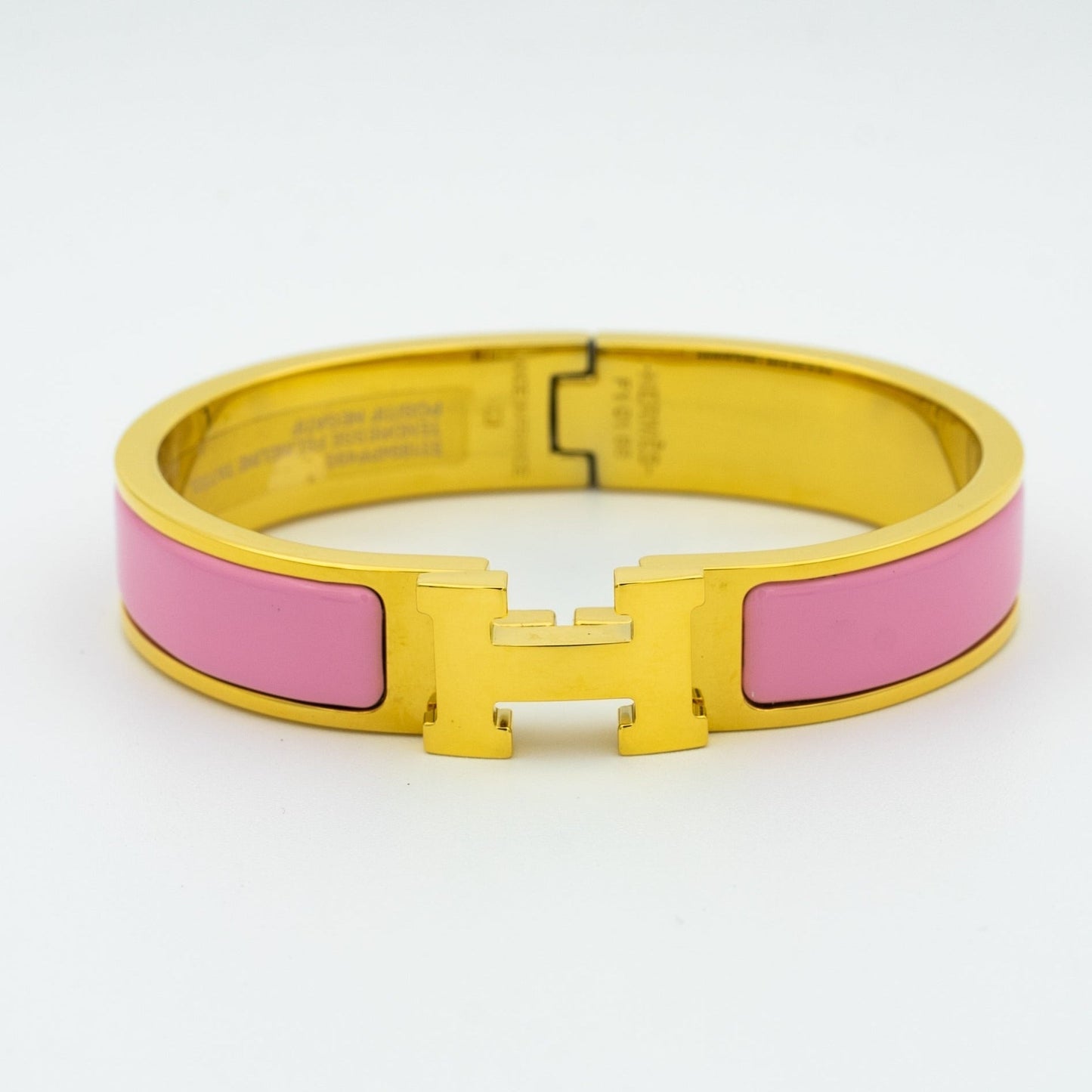 [ElanLuxe Jewelry]H PINK BRACELET