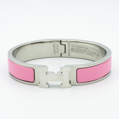 [ElanLuxe Jewelry]H PINK BRACELET