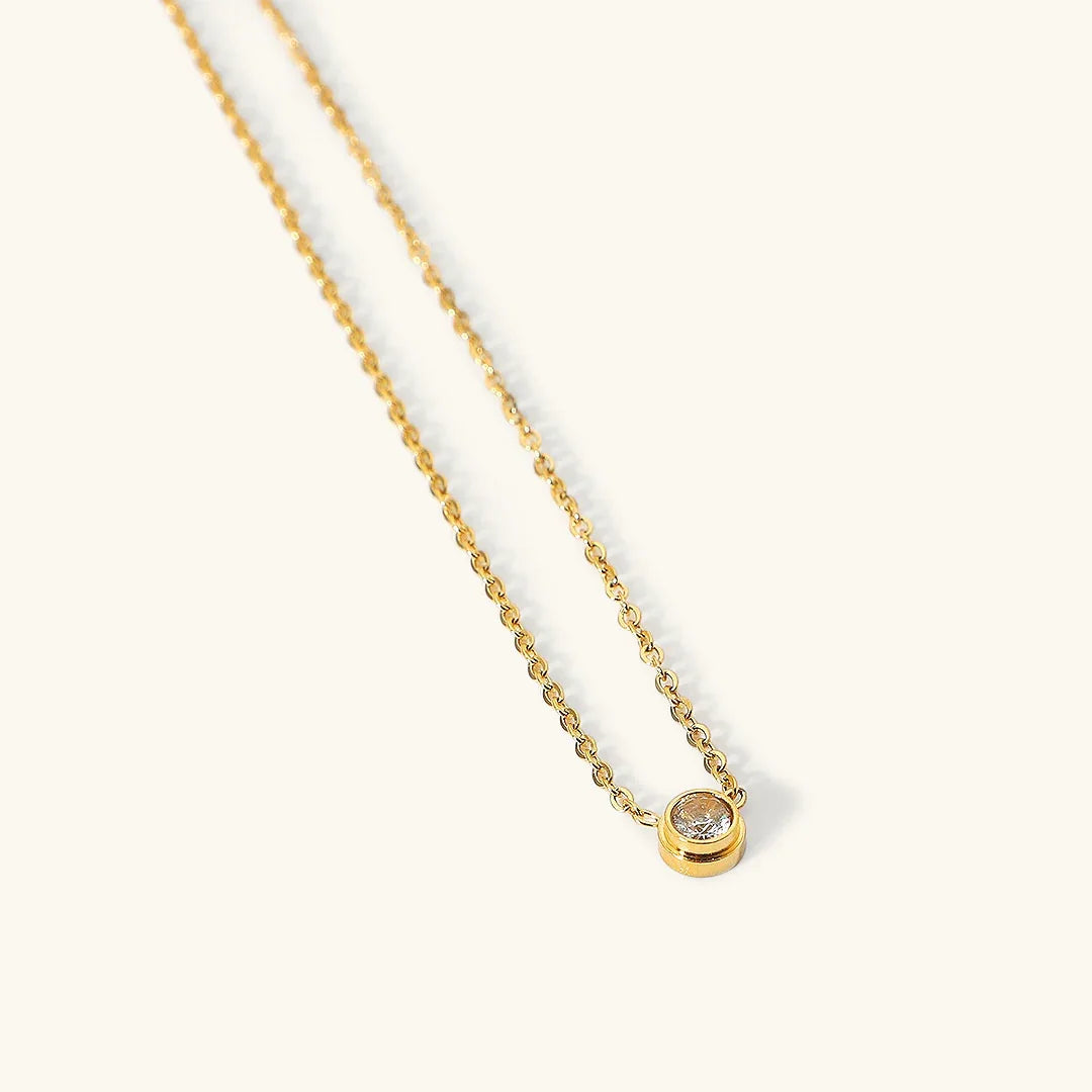 [ElanLuxe]Kira Gold Necklace