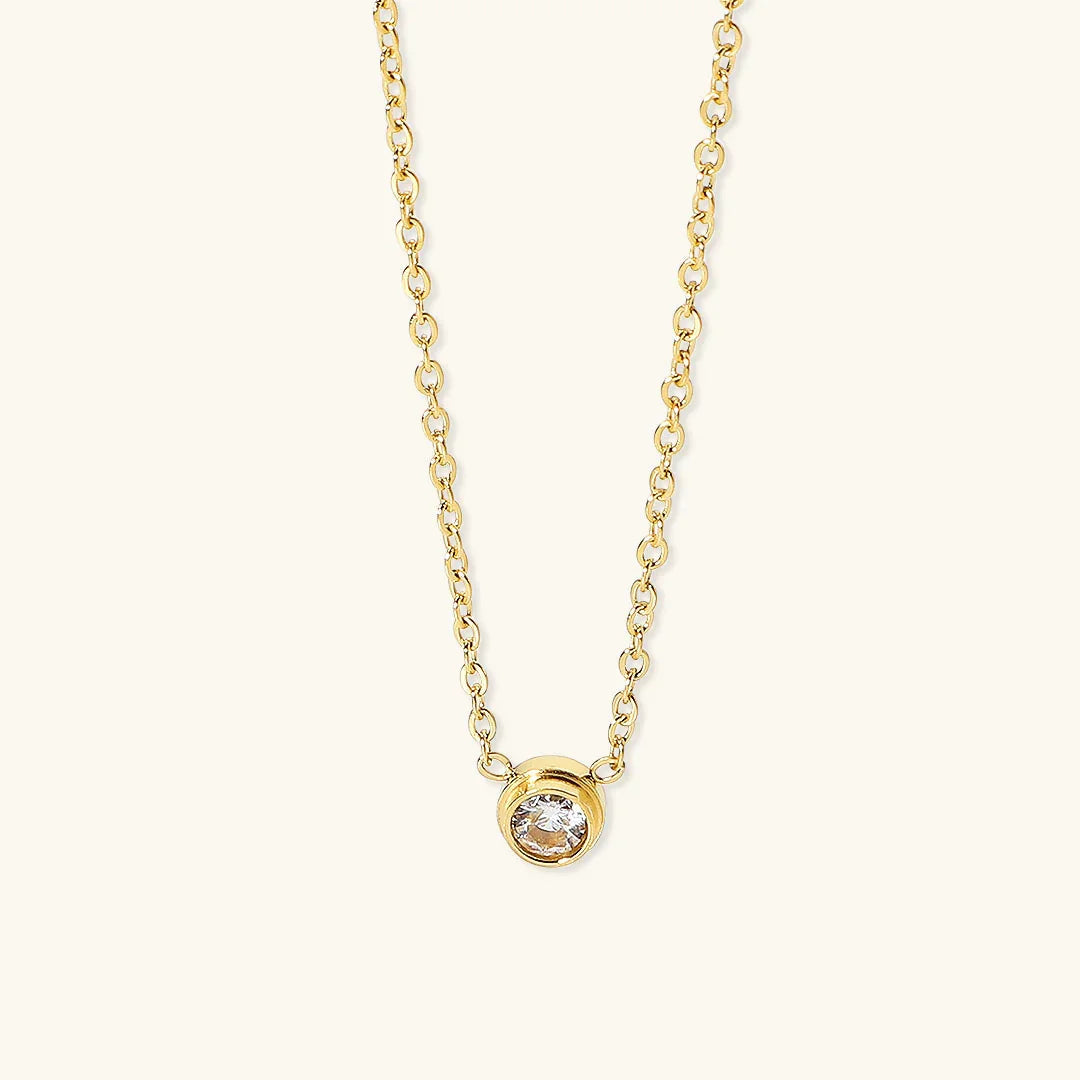 [ElanLuxe]Kira Gold Necklace
