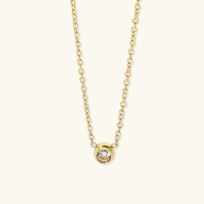 [ElanLuxe]Kira Gold Necklace