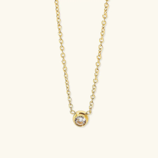 [ElanLuxe]Kira Gold Necklace