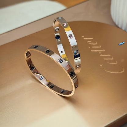 [ElanLuxe Jewelry]2026 RAINBOW LOVE BRACELET 6.1MM  10 DIAMONDS