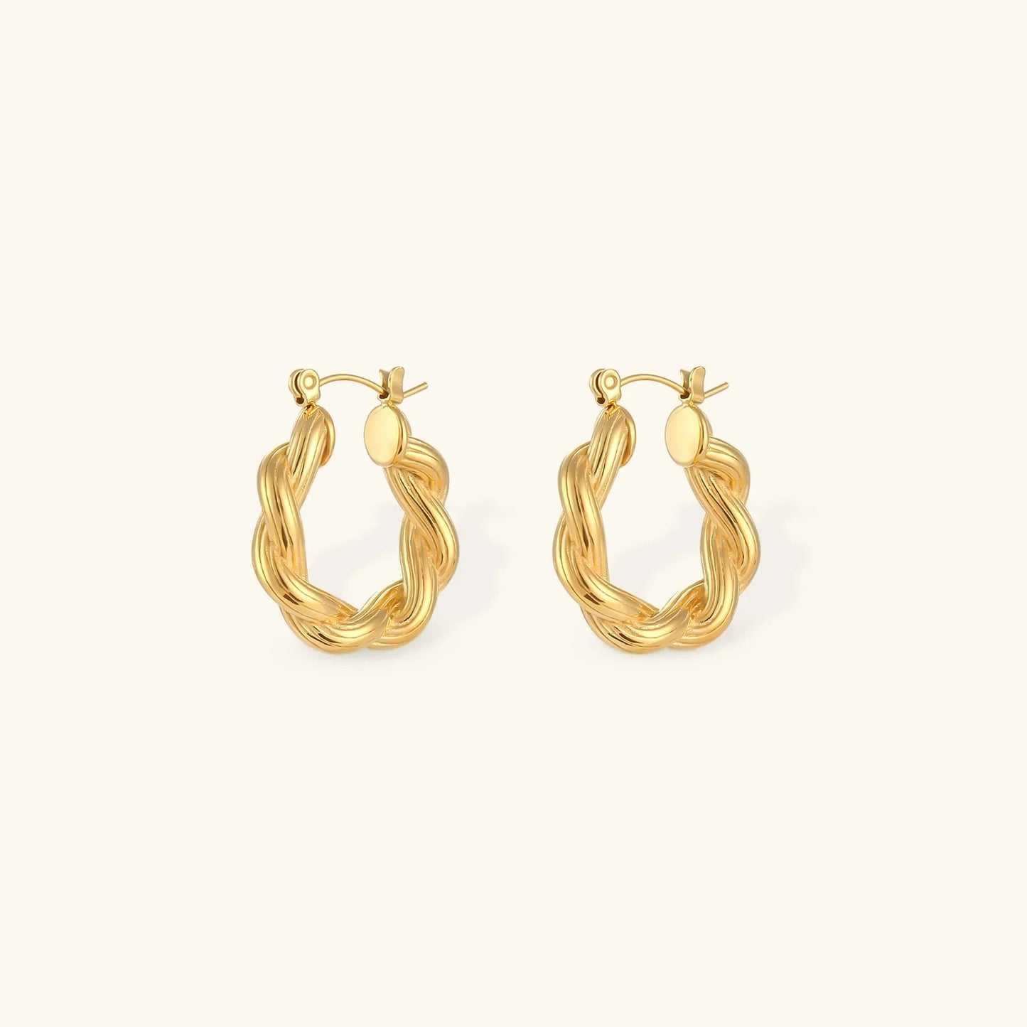 [ElanLuxe]Layla Hoop Earrings