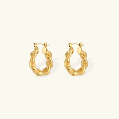 [ElanLuxe]Layla Hoop Earrings
