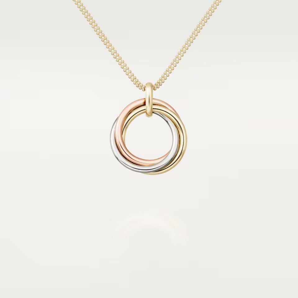 [ElanLuxe Jewelry]TRINITY LARGE NECKLACE