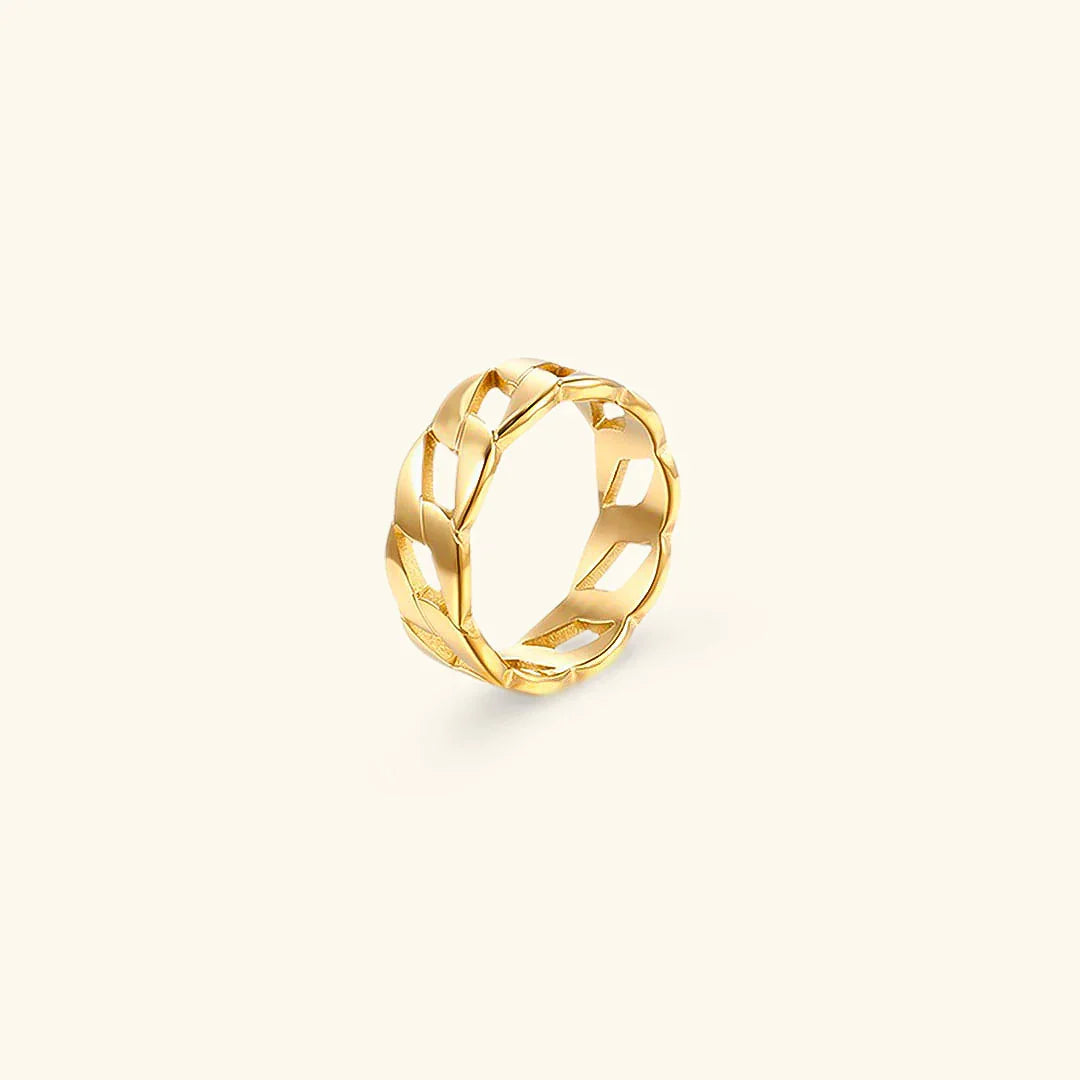 [ElanLuxe]Leah Gold Ring