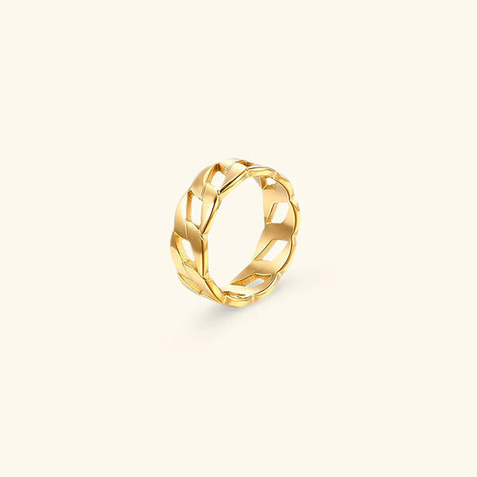 [ElanLuxe]Leah Gold Ring