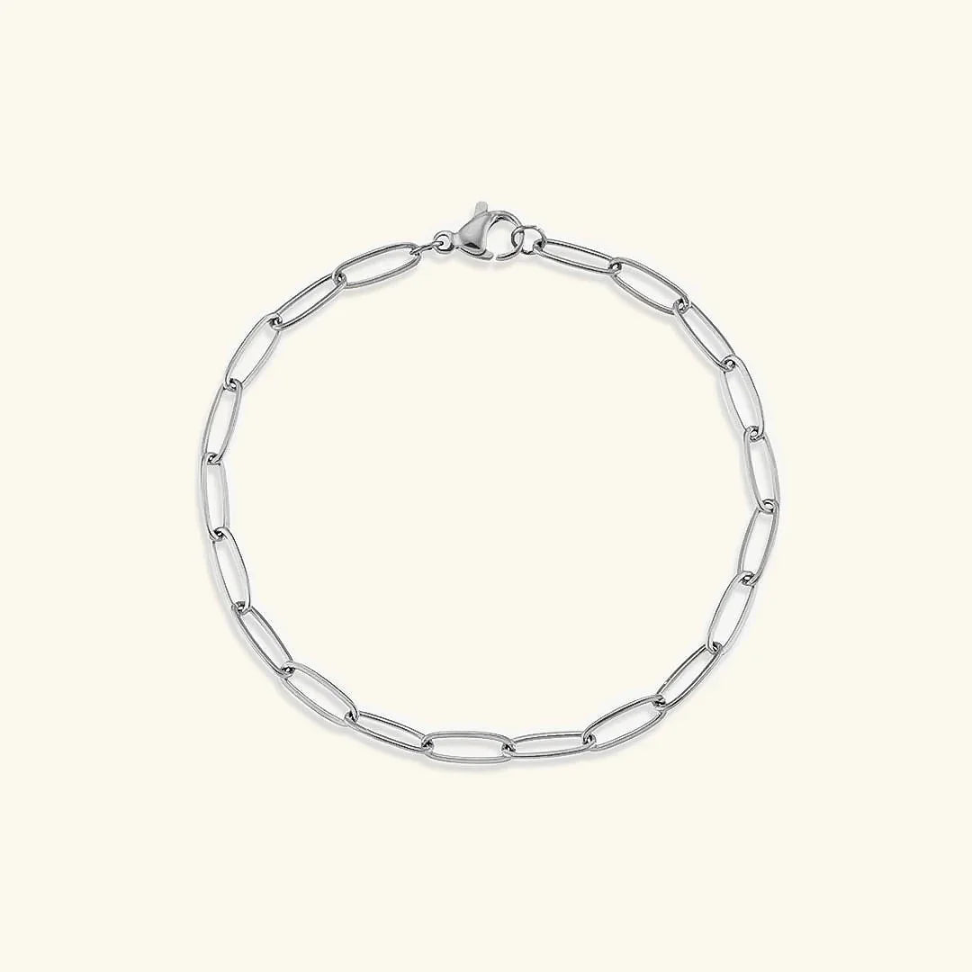 [ElanLuxe]Lena Golden Chain Bracelet