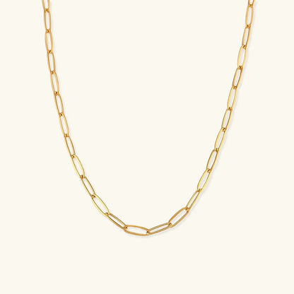 [ElanLuxe]Lena Golden Chain Necklace