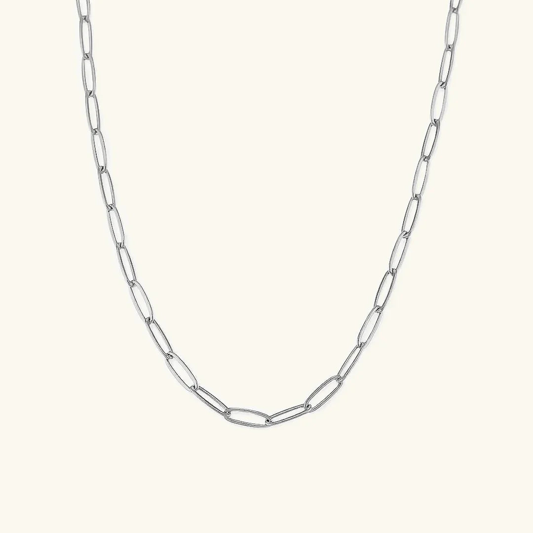[ElanLuxe]Lena Golden Chain Necklace
