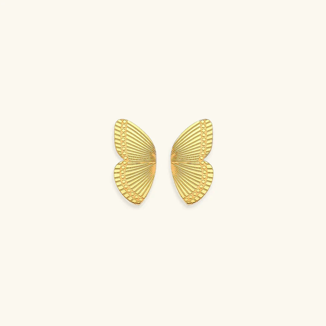[ElanLuxe]Lilac Gold Earrings